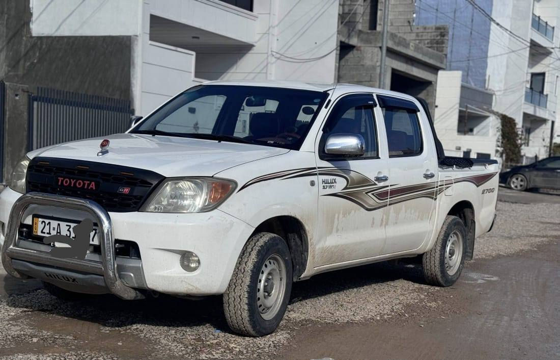 تۆیۆتا هایلۆکس 2006 سعودی
 ناوسور بێ بۆیاغ 
ماڵی دۆستەزۆرجوان وخاوێنە 
هیچ مەسرەفێکی تێدا نییە 

سعر : لە کۆمێنت داوای بکە ڕاستەوخۆ بۆت دێت 🤖 

گێر و مەکینەی بەشەرت 
هیچ کێشەیەکی تێدا نییە 

ژمارەی خاوەنەکەی 
***********
وەتسئاپ
