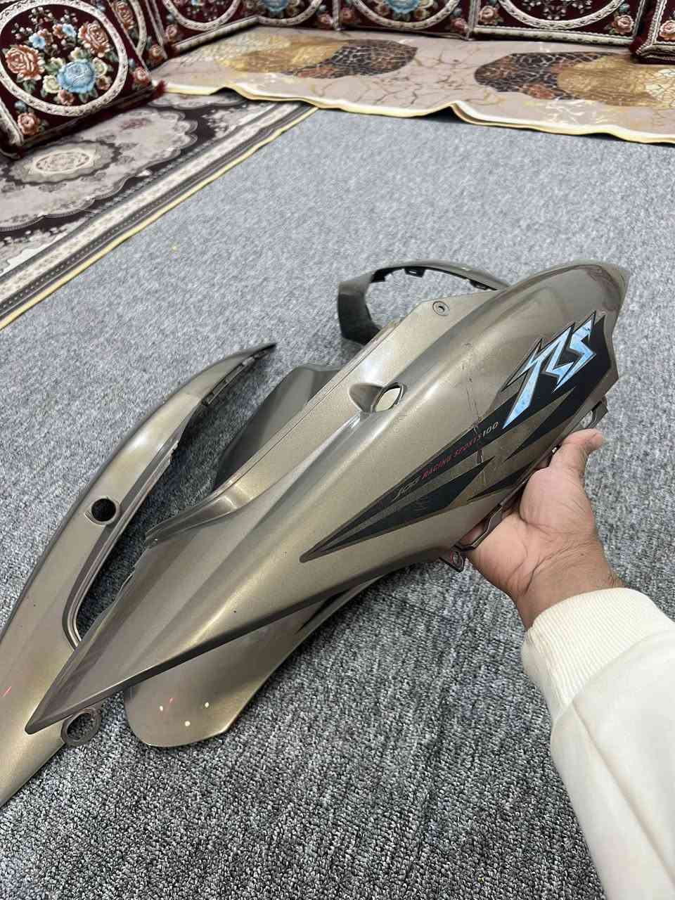 كفر لون ذهبي اصلي مامطروق - بس نريد أهل الخبره يقيمون هاذ لكفر سعره


**إذا كنت صاحب هذا الإعلان وتريد حذفه لأي سبب، رجاءا أرسل رسالة إلى الدعم الفني**