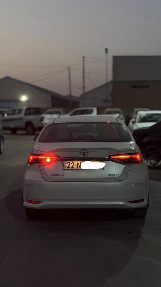 تويوتا كورولا 2025 ياباني
أصلي – شركة ساز

المحرك: 1800 بنزين أصلي
الممشى: 4000 كم فقط
السيارة فول مواصفات
مكفولة كفالة عامة
وكير ومكينة وحدادية وكهربائيات كلها بشرط
السيارة جديدة جداً ونظافتها 100%
المواصفات:
بصمتين
داخل لونين
شاشة ديجيتال
نظام صوت
LED أمامي وخلفي
نظام ترحيب
حساسات خلفية
مرايا كهرباء مع طي أوتوماتيكي
تحكم بالستيرن
منفذ 220
ثلاجة
تبريد مركزي
مانع انزلاق
سياقة ذاتية
مرآة عاكسة
حساسات أمامية
لايتات كهربائية
زينون عالي مع بروجيكتر LED
تبريد منفصل
شاشة نظام قيادة
ويل كب كروم
نيكل كامل بلادي
غراض الشركة (سبير + كتلوك) كلها موجودة

السعر 205 وبيه مجال

مكاني: ميسان العمارة 

للتواصل:***********
