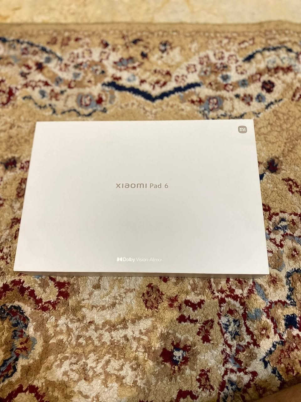 السلام عليكم ، شاومي باد 6
ذاكرة 256g + عشوائيه 8g

جهاز نظيف مرتب شخط مابي مال دراسة 

لا العاب لا شي يعني جهاز مكفول من كلشي 

وصورة الشاشه كدامكم هاي لزكة ، شاشتها مابيها لو شخط تجي وتفحص بنفسك 

سعره ٣٢٥ الف

وبي مجال كلش بسيط للطيبين

تجي تاخذه بالكارتونه الاصليه مالته 

مكاني بغداد حي العدل
***********
