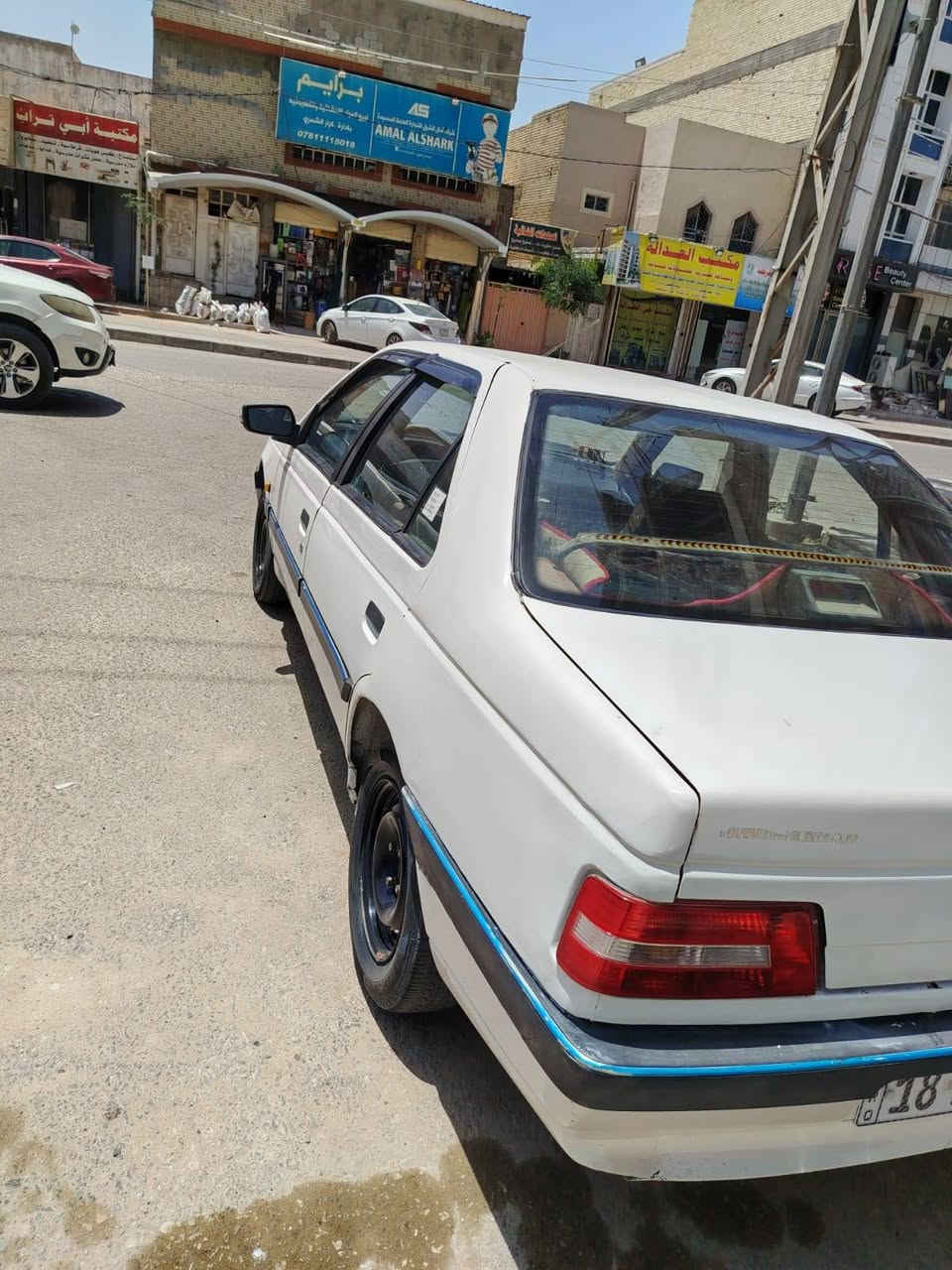 بيجو 405 جيل اكس موديل 2010
رقم بابل نكليزي الجديد 

كشر شوفت العين كاعده نصبته حلوه غرفته مدوشمه

باقي تفاصيل خاص مفتوح 

السعر 30 وبيه مجال 

العنوان / النجف


**إذا كنت صاحب هذا الإعلان وتريد حذفه لأي سبب، رجاءا أرسل رسالة إلى الدعم الفني**