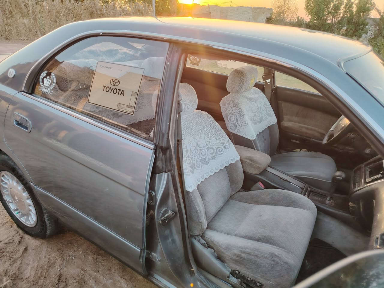 سلام عليكم للبيع بطه موديل ٩٢
رقم بابل انكليزي بأسمي شخصياََ
السياره مكفوله من الكص والضربه
السياره رش حزام فقط الجماليه
السعر 50
العنوان الديوانيه مهناويه
للاستفسار الاتصال على الرقم
***********
