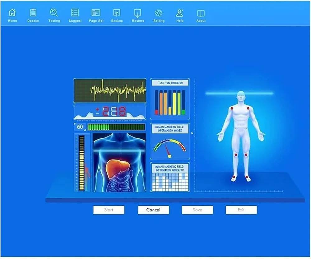 🔬 تقنية حديثة لفهم جسمك… بدون إبر، بدون ألم!

هل تتمنى تعرف حالتك الصحية بالكامل خلال دقيقة واحدة؟
هذا الجهاز يقدم لك **54 تقرير شامل** عن صحتك، طاقتك الحيوية، وأعضاء جسمك… وكل هذا بضغطة زر 💡

---

### ⚙️ مميزات الجهاز:

✅ تحليل سريع ودقيق خلال 60 ثانية
✅ 54 تقرير صحي شامل
✅ فحص كامل بدون تدخل طبي أو عينات دم
✅ مناسب للاستخدام الشخصي أو للعيادات
✅ يعطي نصائح وتوصيات بناءً على النتائج
✅ قابل للاستخدام لأي شخص يهتم بصحته أو يدير نمط حياة صحي

---

### 🧬 ماذا يفحص لك؟

🫀 القلب – الكبد – الكلى – الجهاز الهضمي
🦴 العظام والمفاصل
🧠 الوظائف العصبية
💪 الفيتامينات والمعادن
⚡ الطاقة الحيوية وتوازن الجسم
… والمزيد!

---

### 🎯 مناسب لـ:

👤 أي شخص يهتم بصحته ويريد تقييم شامل
🏥 أصحاب العيادات والمراكز العلاجية
💪 الرياضيين والمتابعين للياقة
🤝 من يهتم بالوقاية قبل العلاج

#موصل #بغداد #البصرة #العراق #امازون


**إذا كنت صاحب هذا الإعلان وتريد حذفه لأي سبب، رجاءا أرسل رسالة إلى الدعم الفني**
