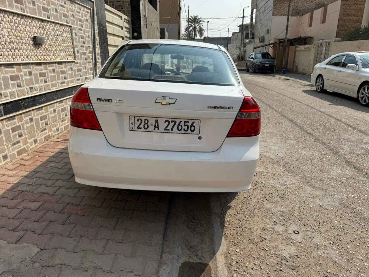 للبيع افيو مديل 2009 مكفوله عدا بارد قليل بالجاملغ الامامي السياره باسمي السعر 83  رقم موبايل *********** مكان كوفه
