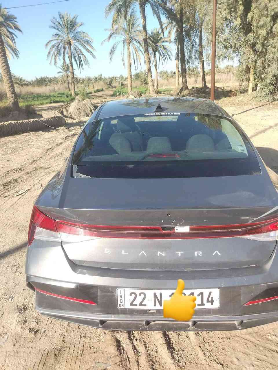 السلام عليكم النترا للبيع وارد مريكي موديل 2024 رقم اربيل بسمي شركة اتصل على هذا الرقم *********** سعر 160به مجال صور الحادث موجود به سونار ماشي 6000 مكان بابل
