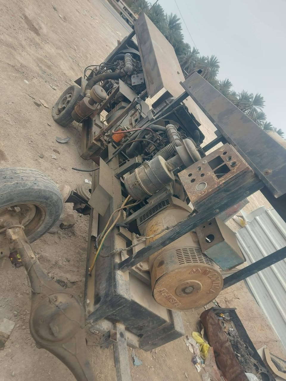 مولدات كياا للبيع المكان ديالى كنعان جاهزات من كلشي كبل شغل الاستفسار اتصل على الرقم ***********
