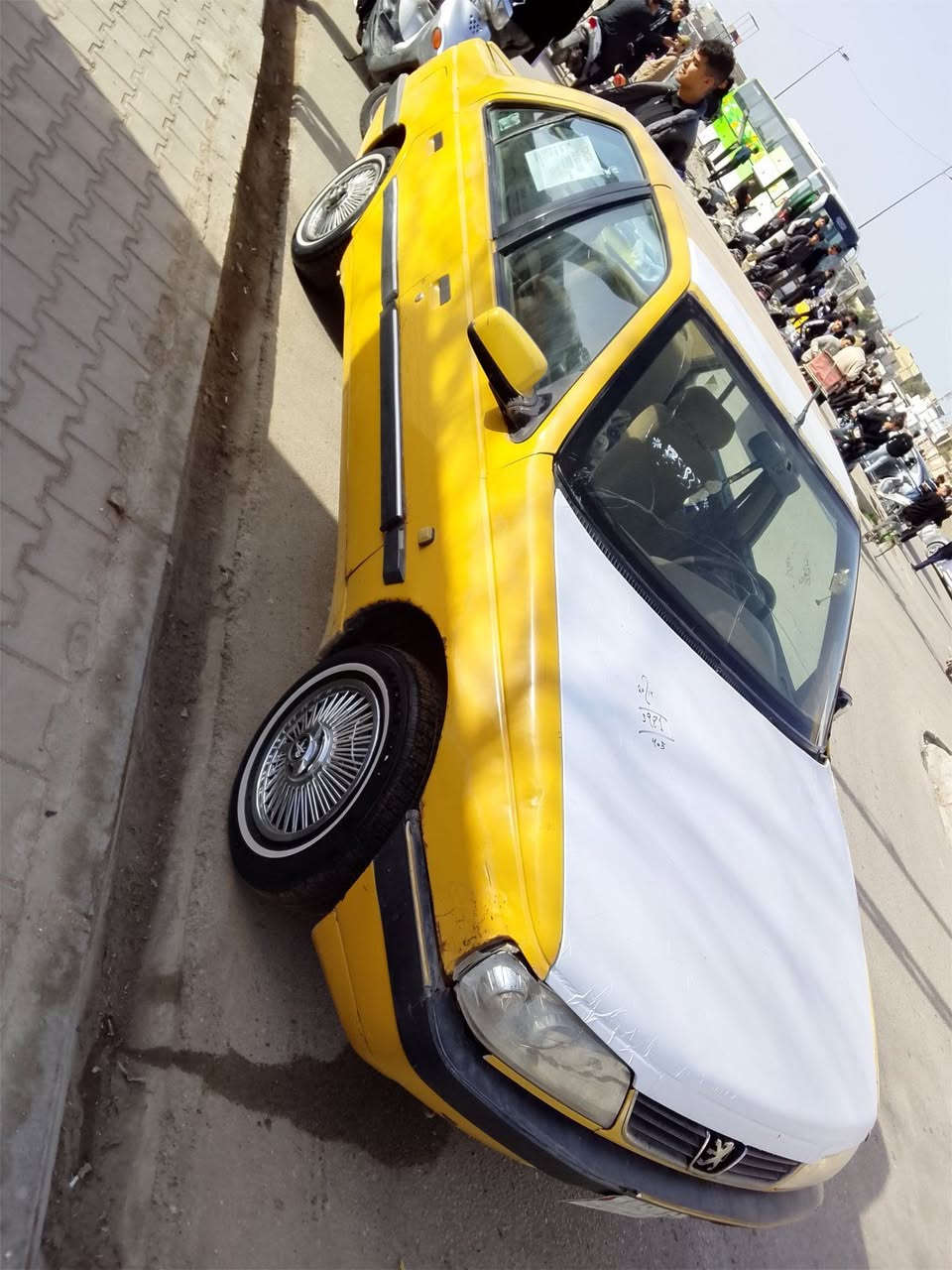 بيجو405 مديل14 للبيع جاهزه مكينه وكير حداديه تخم تاير بلكات جدد فيت بم جديد فيش كله جدد شادهن سياره جاهزه سنويه صاقطه مكان سماوه بيع او مراوس


**إذا كنت صاحب هذا الإعلان وتريد حذفه لأي سبب، رجاءا أرسل رسالة إلى الدعم الفني**