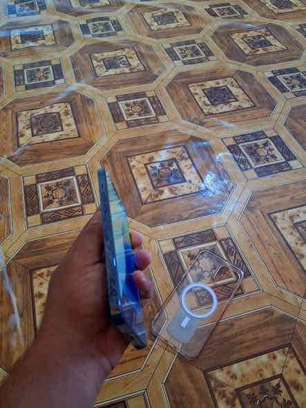 سلام عليكم مجود آيفون 12برو ماكس جهاز جديد كل عيب مابيه جهاز بطريته77صرف مالته حلو كلش حلو  وكلشي ما مبدل بيه مكفول سعر مالته خاص تحب توصل وتساب رقم الهاتف ***********
