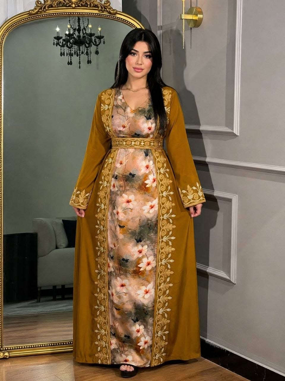 بسم الله توكلنا على الله

جمال الموديل قفطان مغربي  بالبس يجنن 

خامة راقيه وشرط الفحص وكل هذه الجمال وبسعر اجمل 

القياسات: L XL XXL من وزن 45 إلى 110 

#ملابس #فستان  #اكسبلور#


**إذا كنت صاحب هذا الإعلان وتريد حذفه لأي سبب، رجاءا أرسل رسالة إلى الدعم الفني**