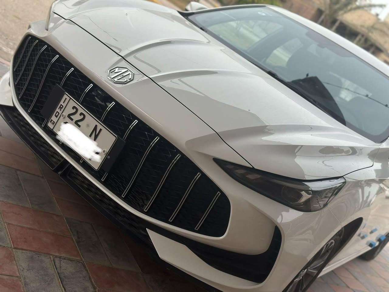 سياره ام جي جي تي ٢٠٢٥ ماشيه ٦٥٠٠ مكفوله من كلشي سعر 120 ورقه سعر بلاش
مكانه نجف مكفوله 
***********
