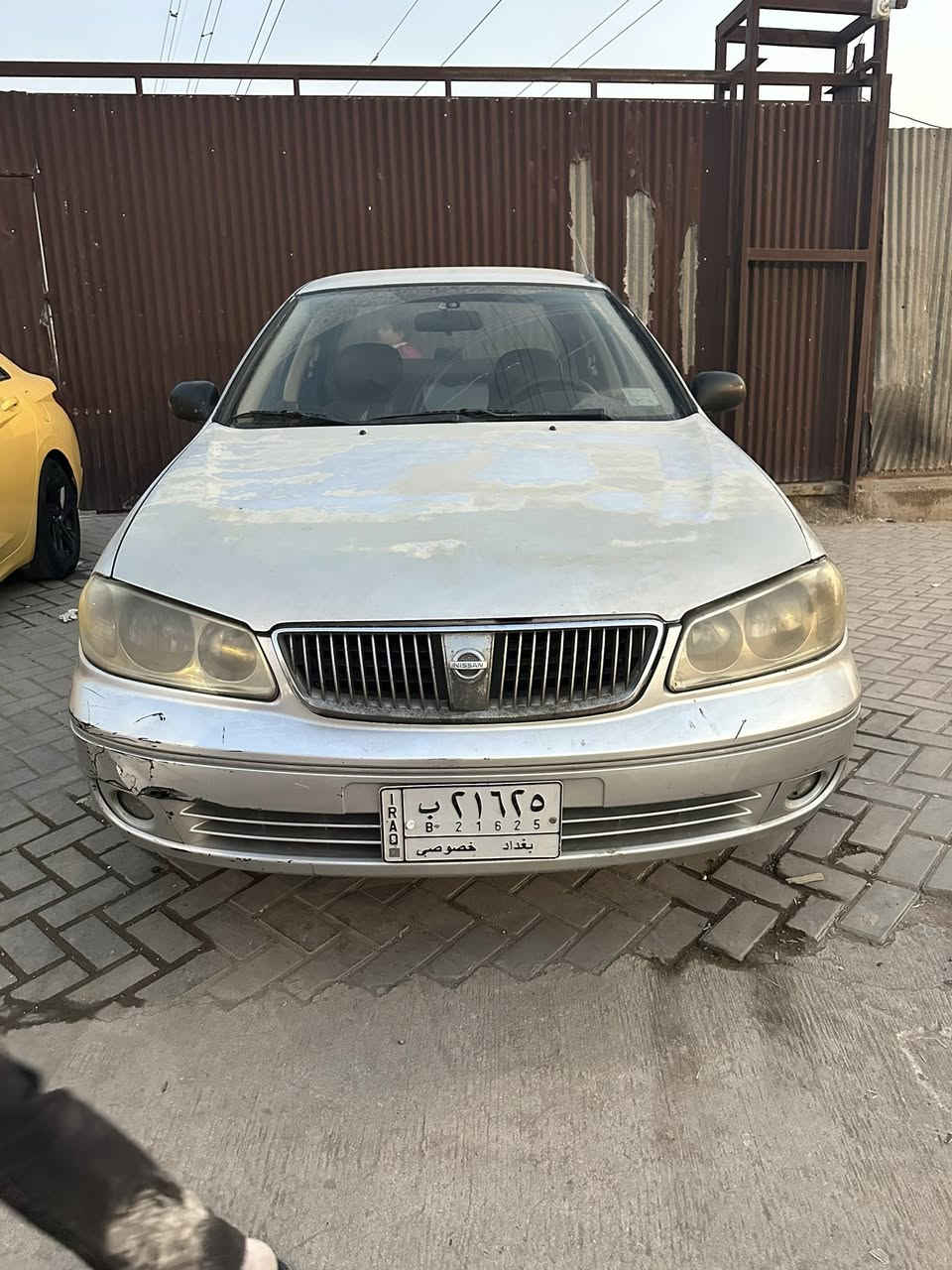 السلام عليكم نيسان سني ٢٠٠٦ ياباني اصلي تفاحه سياره ع وضعهه جارده مكينه مكفوله تبريد ثلج تخم تاير سياره فقط بيه مشكله بل كير بسيطه بيه تاخير بسيطه ع نمره ثالثه كير أو تماتيك رقم بغداد مشروع وطني سنويه لغايه ٢٦ سعر ٧٣ وبيه مجال مكاني حي اور ***********
