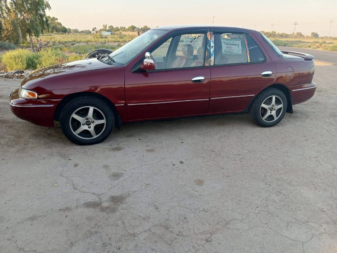 كياا سيفيا البيع موديل 94
رقم بغداد مشروع وطني 
كير اوتوماتيك خير من الله 
محرك مفتوح خير من الله 
حداديه امامي خلفي جديد 
كهربائيات لايت جام كله شغال 
تخم تاير جديد باتري جديد 
مصبوغه احزام اثر جراد لا كص ولا ضربه القويه 
سياره جاهزه وكامله عله اخر حبايه 
الاستفسار اكثر /***********
