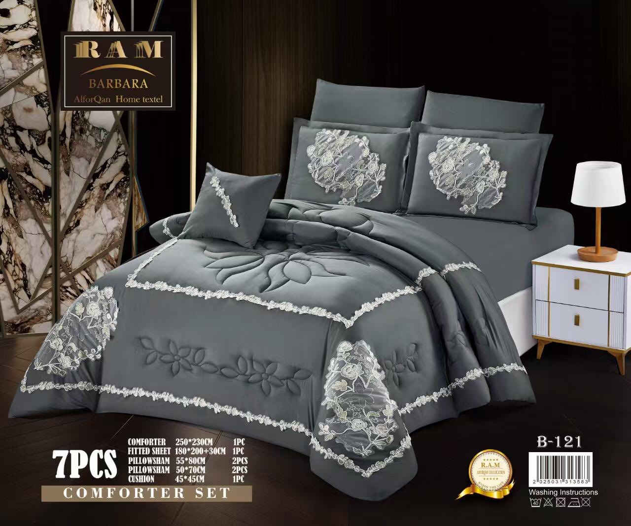 النص مرتب وجميل 👍 بس إذا تريد نسخة أقوى تسويقياً وبلهجة جذابة أكثر، جرب هذا الشكل:

---

اللهم صل على محمد وآل محمد 🤍

🔥 وصل جديد صيف 2026 🔥
لحاف نفرين صيفي من شركة RAM 🌿
قياس مميز يناسب كل الغرف ويطي شكل راقي ✨

🧵 المكوّنات (6 قطع):
🔹 لحاف ديباج 250×230
🔹 شرشف لاستيگ عملي
🔹 وجه كوشة أنيق
🔹 4 وجوه مخدّة

📍 العنوان: بابل – القاسم – شارع الأطباء
مجاور حسينية قسمه

🏛محلات سيد محمد العرداوي


**إذا كنت صاحب هذا الإعلان وتريد حذفه لأي سبب، رجاءا أرسل رسالة إلى الدعم الفني**