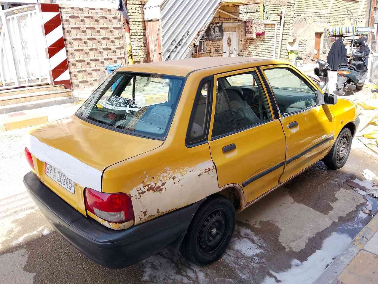 سلام عليكم سايبه موديل 12 حلوه ونضيفه وجاهزه مكينه كير كيه برايد خير من الله عنوان ناصريه مركز المدينة سعر خاص رقم ***********
