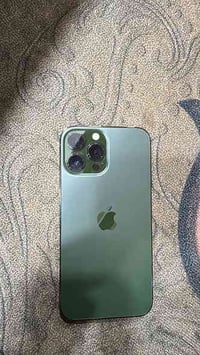 ايفون 13 برو ماكس مبدل شاشه اصليه  3 خيارات  بصمه الوجه شغاله  ذاكره 2...