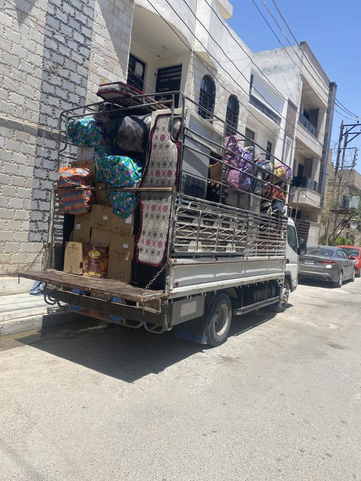 نقل أثاثك صار أسهل مع شركةالرحمن !☎️***********
نوفر لك كل ما تحتاجه عند الانتقال:
✅ نقل منازل – مكاتب – محلات. 
✅ فك وتركيب الأثاث والمطابخ. 
✅ كهربائيات وسبالت. 
✅ كادر تحميل وتفريغ محترف. 
✅ موافقات أمنية كاملة. 
ملاحظة* العمل داخل بغداد وجميع محافظات العراق 🇮🇶   

اتصل الآن وخلي الانتقال علينه.  ☎️***********
او الاتصال على الرقم التالي 📞 ***********

#نقليات #نقل_أثاث #غرف_نوم #أجهزة_منزلية 
 #مجمع_بوابة_العراق #مجمع_النسيم 
#مجمع_الايادي #مجمع_بسماية_السكني #مجمع_البدور_السكني #زيونة_مول #اليرموك
