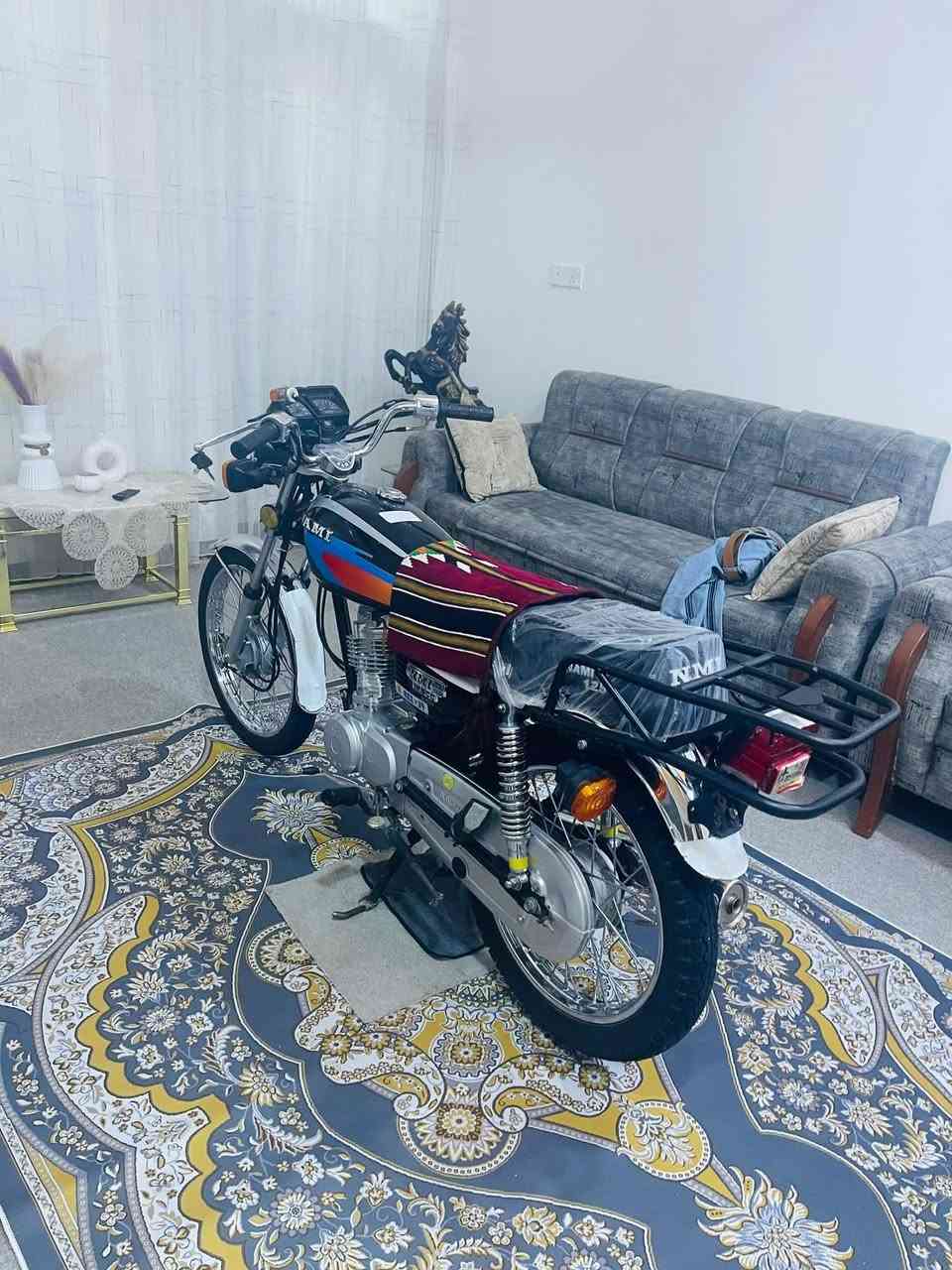 دراجه للبيع تعمير شلامجه كامله مديل ٢٥  وشاصي سكنر ٢٤ لدراجه مكفوله من كلشي مكاني شطره سعر ٨٠٠وبيه مجال ***********
