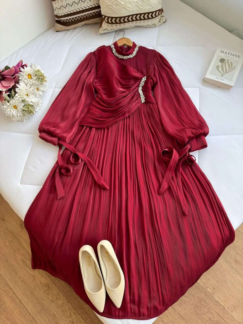 وفرنالكم مجموعة من الفساتين النسائية❤️
باجود الخامات التركية وباسعار مختلفة 🌺
لدينا خدمة توصيل لجميع المحافظات🚘


**إذا كنت صاحب هذا الإعلان وتريد حذفه لأي سبب، رجاءا أرسل رسالة إلى الدعم الفني**