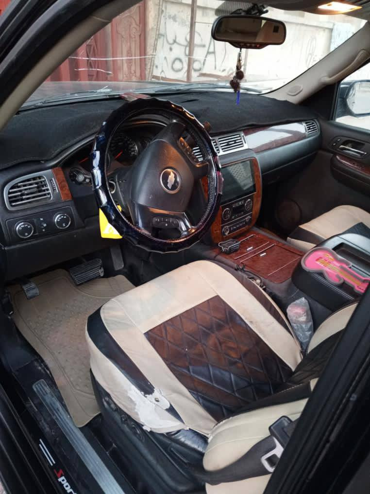 سلام عليكم تاهو 2008 بتره اصولي...
سياره مكينه كير كفاله سياره حلوه و جاهزه ويل مال ٢٠ بكلايت طويل سياره مال جناي حادثه بس جاملغ امامي بس السعر...., 165 قفل مكان شطره... ***********
