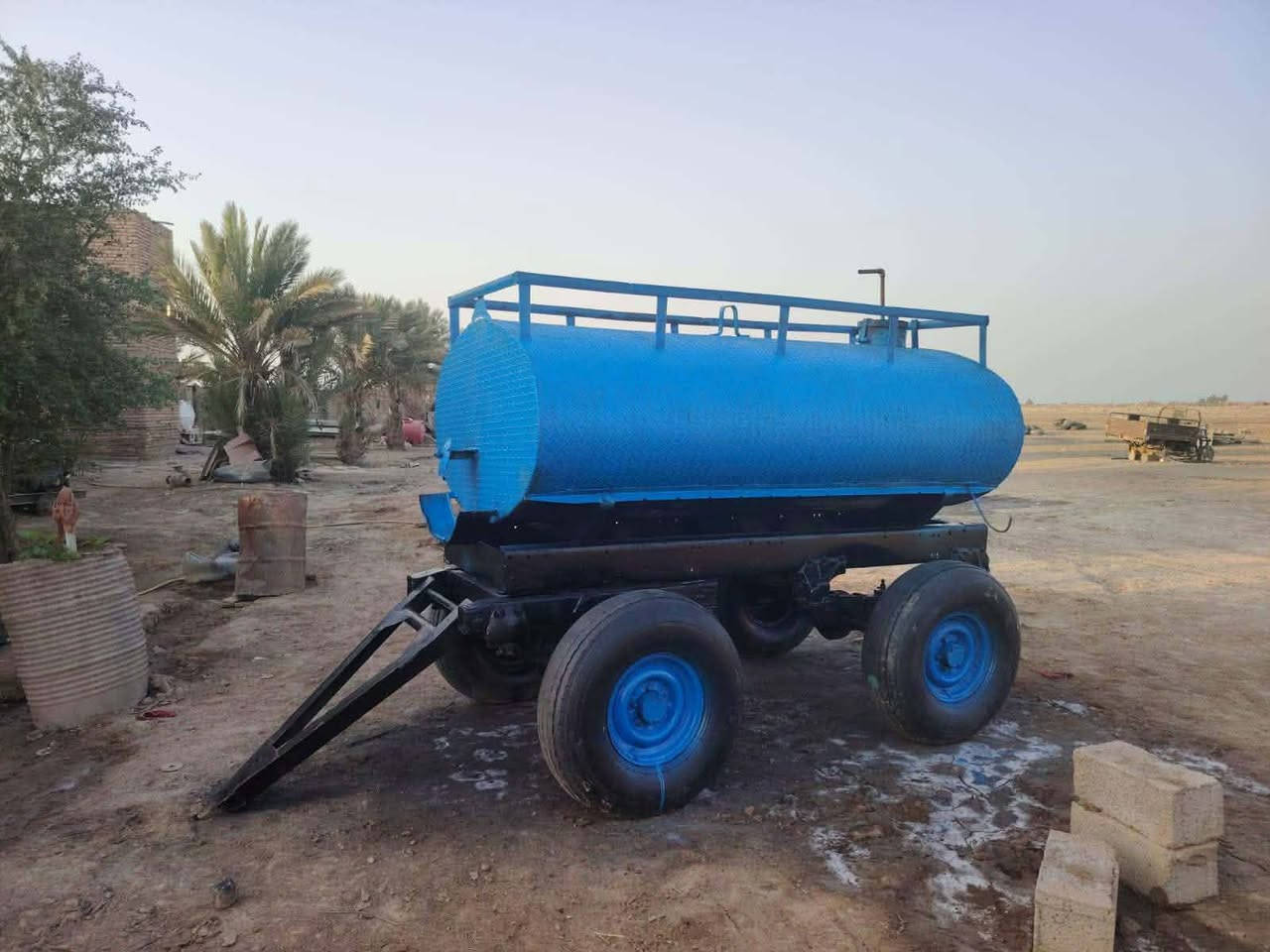 السلام عليكم مقطورة ماء السعة 3000لترمكفولة  عامة للاستفسار (***********)(***********)
العنوان الديوانية البدير
