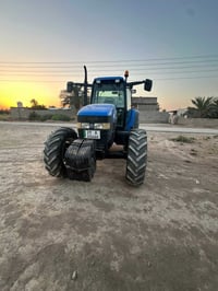 السلام وعليكم مكينه نيهولند 115TM مكينه فول عادي مكينه على وضع الشركه ...