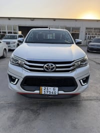 تويوتا هايلوكس TRD   6سلندر  موديل2020 بانزين  ماشية126 الف حقيقي  موا...