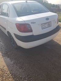 كيه ريو خليجي 2009مكينه جديده قبل كم شهر شديتهه كفاله السياره بيهه تبد...