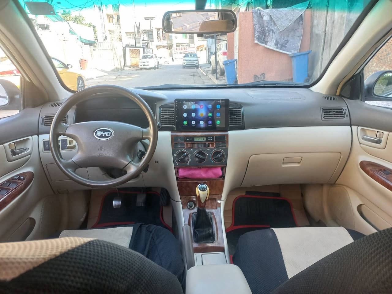 بيوايدي ٢٠١٢ جاهزة تبريد تدفه شغال محرك وكير لوك بيه جاملغ خلفي صبغ السعر ٥٢ سنتر ريمونت شغال مكاني بغداد الشعب ***********
