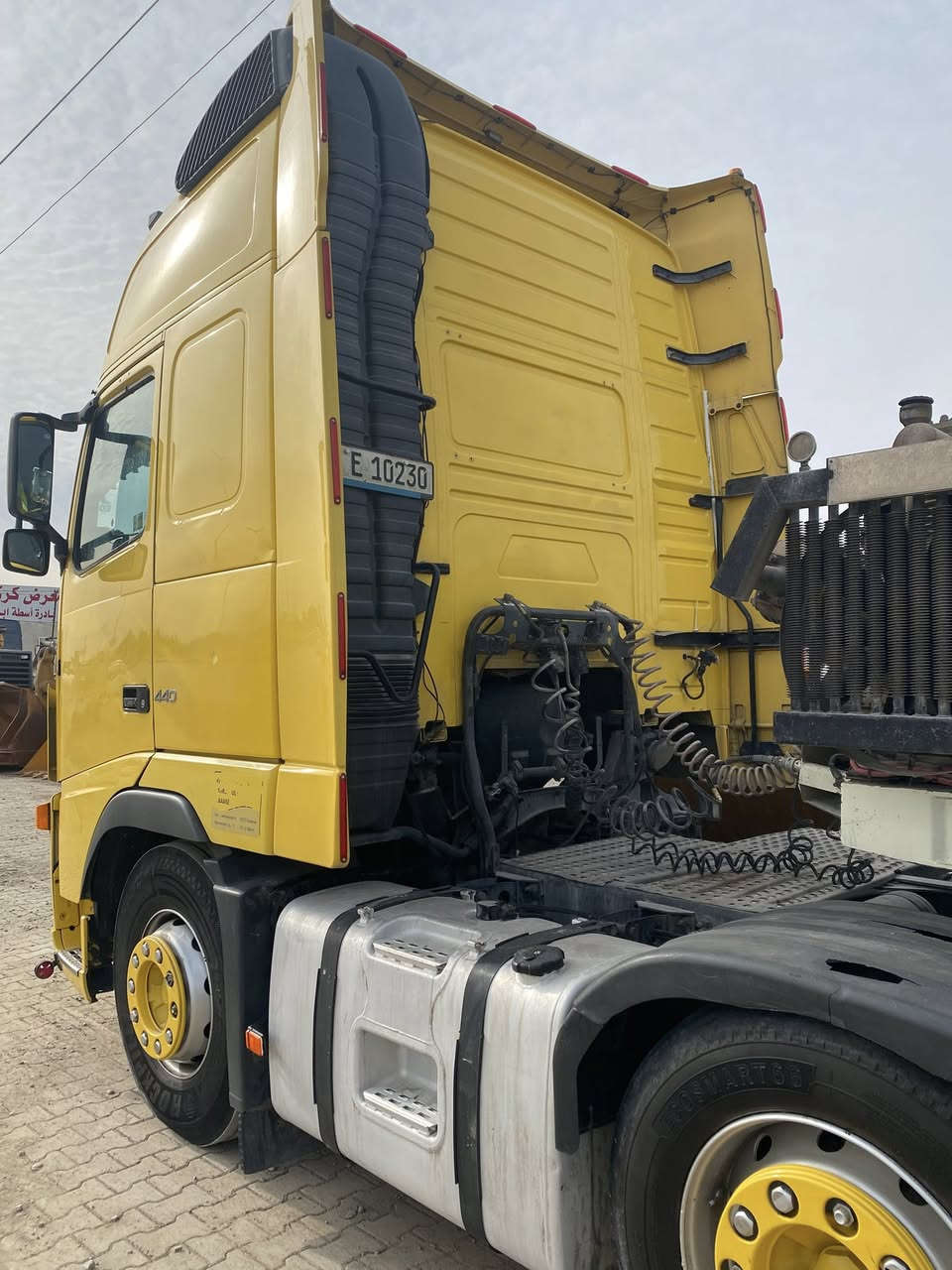 للبيع

من نوع : فالفو سنگل امامي

كير : اتوماتيك 

موديل : 2006

بطل سايلو سمنت من نوع : طارق حاجي

موديل : 2014

رقم جديد

سعر : 400$

سيارة جاهز للشغل

موجود في كركوك في معرض رافدين المركزي 
عنوان📍 كركوك شارع مطار مقابل جسر حزيران 

للاستفسار اتصال على الارقام 

0770-855-12-12

***********

***********
