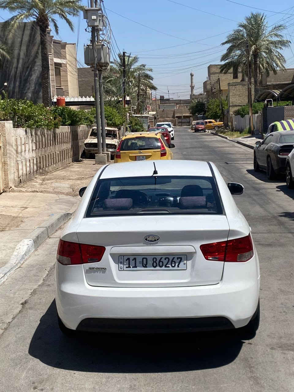 السلام عليكم للبيع كيا سيراتو ٢٠٠٩ خليجي سياره ماشيه ١٢٠ الف حقيقي مكينه بلاديه ممفتوحه كير بلادي  سياره دواخله جديده بيه صبغ مكانت ولدواخل مكفوله والقماره ولتكم مكفولات سياره كله بلاديه بدون اي تبديل السعر 90 وبيه مجال للستفسار‏‪*********** بغداد الطالبيه بغداد, العراق
