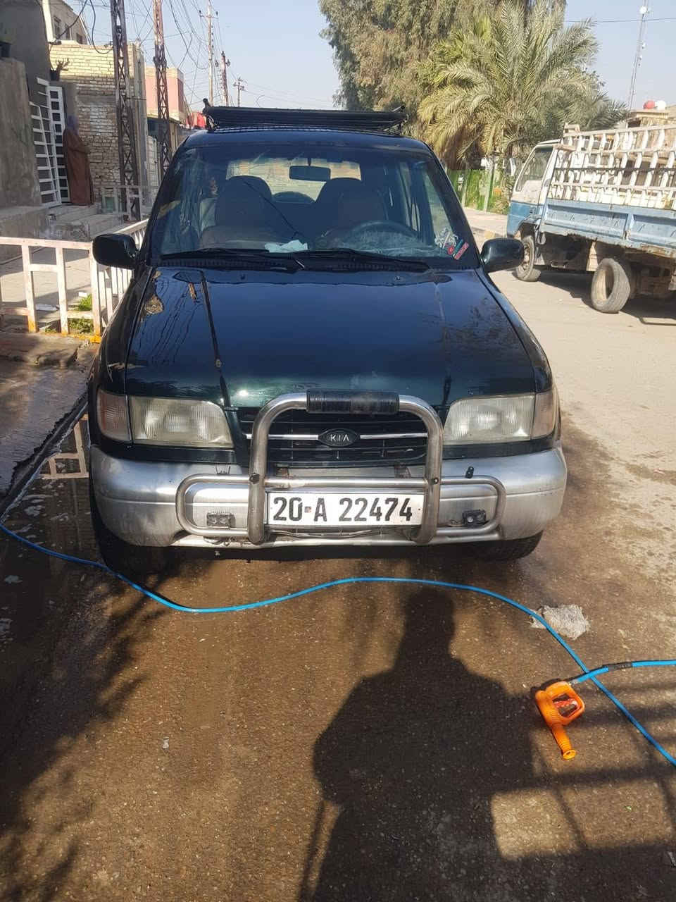 السلام عليكم سبورتنج 93     بأسمي رقم ديالى مشروع وطني مكاني بغداد الحسينية الراشديةللبيع تفاصيل على هذا  الرقم***********
