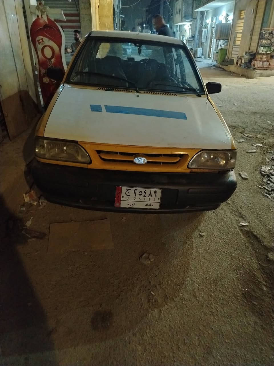 سلام عليكم سايبة 2009  كيرمكينه جدد شاصي مكفول بيه خياسات بذيول سنويه 2027 رقم بغداد هيه مسجل وغرامات بس 100 بيع بس تحويل سعره 15 ورق وبيه مجال مكان بغداد الحريه


**إذا كنت صاحب هذا الإعلان وتريد حذفه لأي سبب، رجاءا أرسل رسالة إلى الدعم الفني**