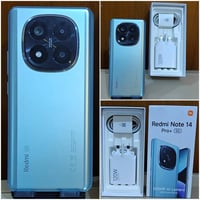 ريدمي نوت ١٤ برو بلس • ٥١٢ • كاميرا ٢٠٠ميجا