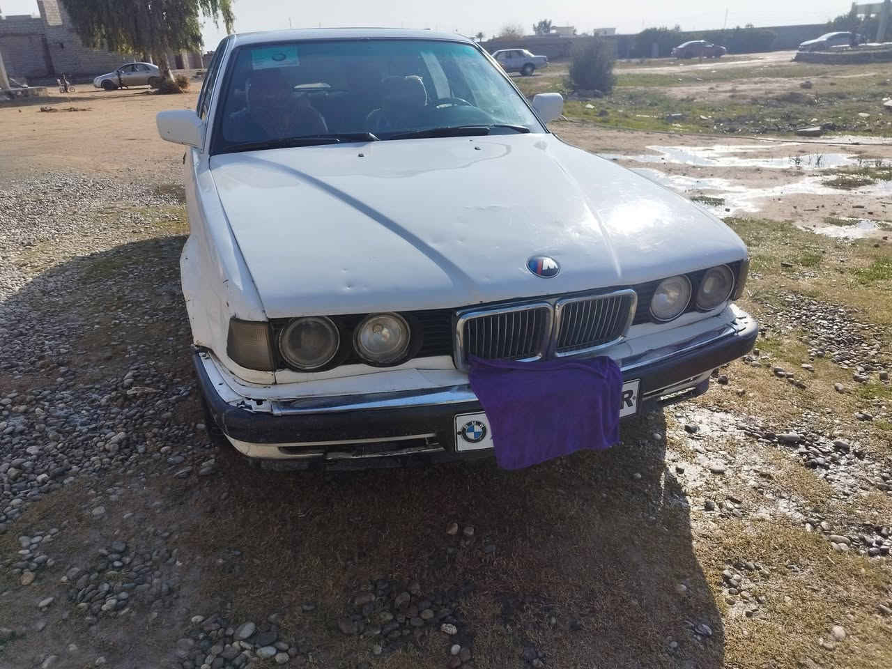 بيئم حجم 735 محرك شرط جديد تبريد كامل تايرات 4جديد صدر جديد اكسن خفيف بطاين جدد رقم بغداد فحص سنويه موجوده راعيها ما ندله مكفوله السعر 16 وبيها مجال ***********////***********
