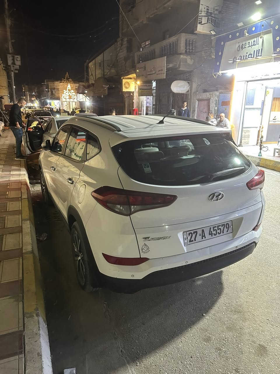 توسان موديل 2016 خليجي نص فول المعروف بي بارد بصيط في مقدمة البندين   165               ***********
