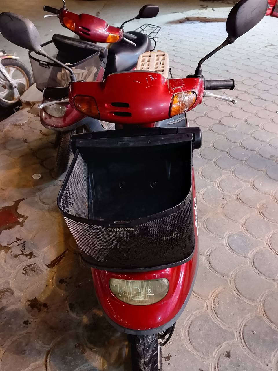 السلام عليكم دراجه منغولي للبيع كلشي شغال بيه بس الحساس مال البريك الكدام يشكل 2007 محرك ما مفتوح *********** بس واتساب مكاني كربلاء قرب مول الحارث
