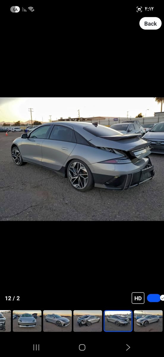 📣اعلان مزاد 📣
هونداي ايونوك مواصفات لمتدد  2024  
الضرر :  حادث كما موضح بدون ايرباك   
عداد المسافه : mill 14287
 المحرك : 4 كهرباء تعمل وتسير
 5 موعد المزاد :2026/1/6 الساعة  
مدة الوصول 60 يوم الى 75 يوم المنافذ الحدودية

⚠️⚠️

الاستفسار ***********
  
العنوان بغداد / المنصور
