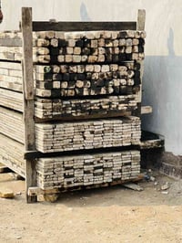 قالب خشب • ٦ ونص مكعب • حله