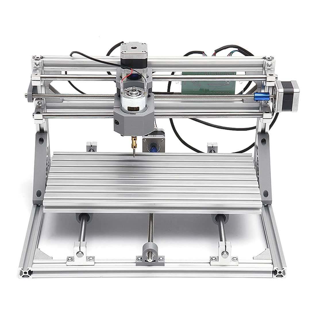 3018 3 Axis Mini DIY CNC Router Standard Spindle Motor Wood Engraving Machine Milling Engraver
السعر ١٨٠ ألف


**إذا كنت صاحب هذا الإعلان وتريد حذفه لأي سبب، رجاءا أرسل رسالة إلى الدعم الفني**