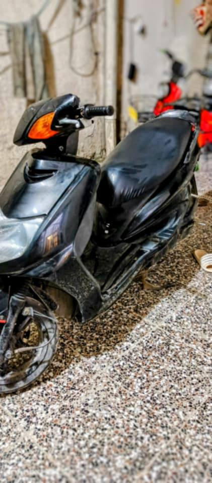 السلام عليكم دراجةسكنز  110ياباني نثية للبيع متواجد على الفيس وعلى رقمي***********
