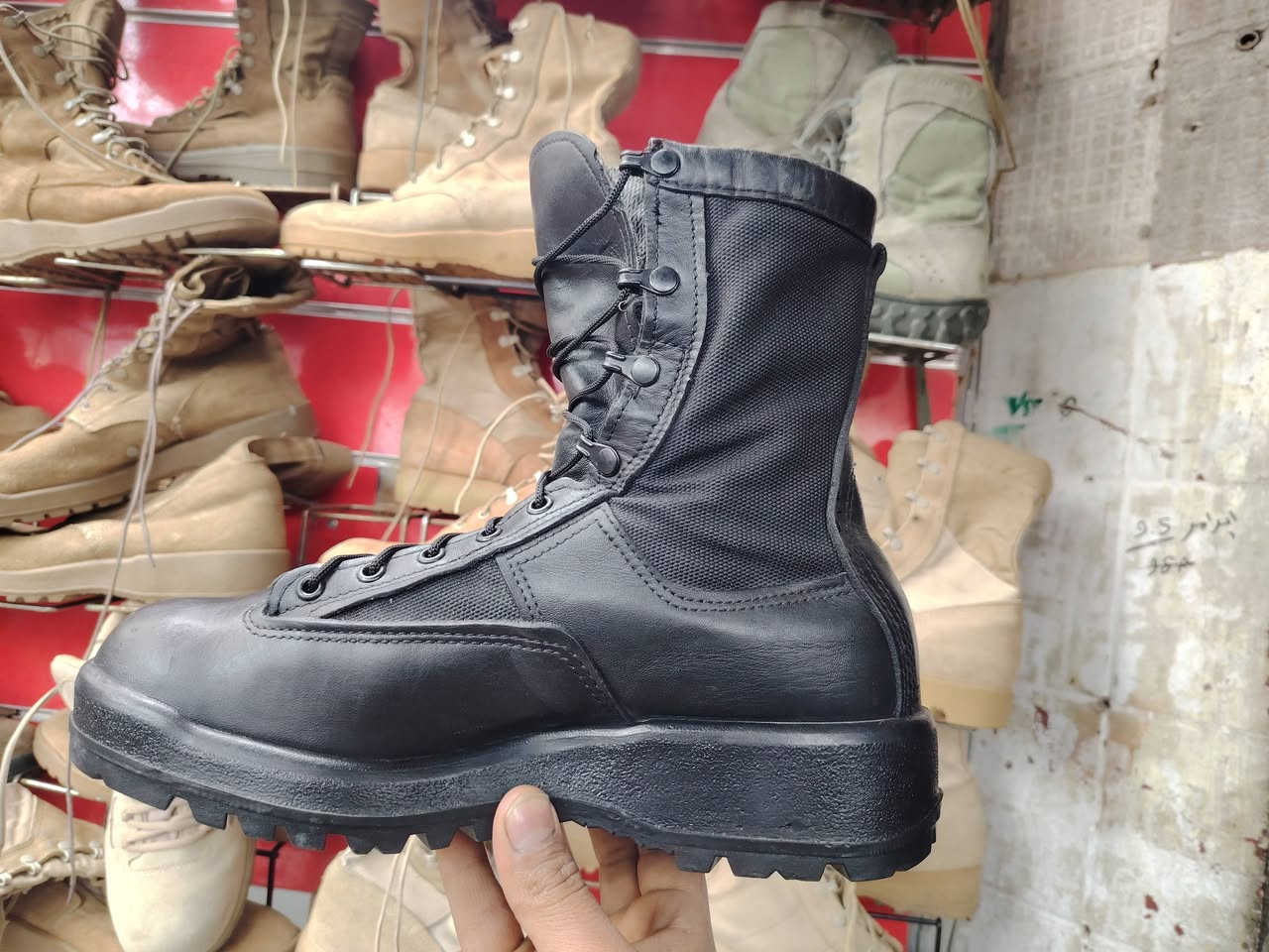 يتوفر برايمر أمريكي طيارين شركة بلفل قياس 44 سعر 325 وتوصيل مجاني لكل محافظات العراق
تجهيزات سيد وليد العسكريه لبيع وشراء البسطال الأصلي
عنوان باب الشرقي مقابل حديقه الامه فرع سيف الفريجي


**إذا كنت صاحب هذا الإعلان وتريد حذفه لأي سبب، رجاءا أرسل رسالة إلى الدعم الفني**