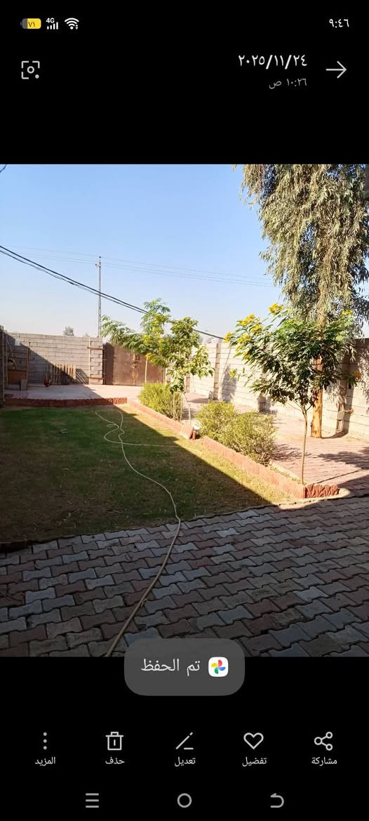 السلام عليكم دار 300 متر للبيع السياحي الشارع العام قرب محطة أبو زياد بناء حديث غرفتين نوم وحدة سويت الطابق الارضي صالة 5×7 صحيات 4×2 مطبخ 4×7 مطبخ حار 2×4  استقبال 8×4 ترك خلف البيت
الطابق الثاني غرفتين نوم ومدخل وبيتونة وصحيات 4×2 بناء درجة اولى الكهربائيات ضمان وكالة غاز وتبريد دفن شبابيك و ابواب المنيوم درجة اولى عازل صوت وغبار بيبان تركي باب قاصة تفصال باسمي 
للاستفسار ***********
السعر 250
