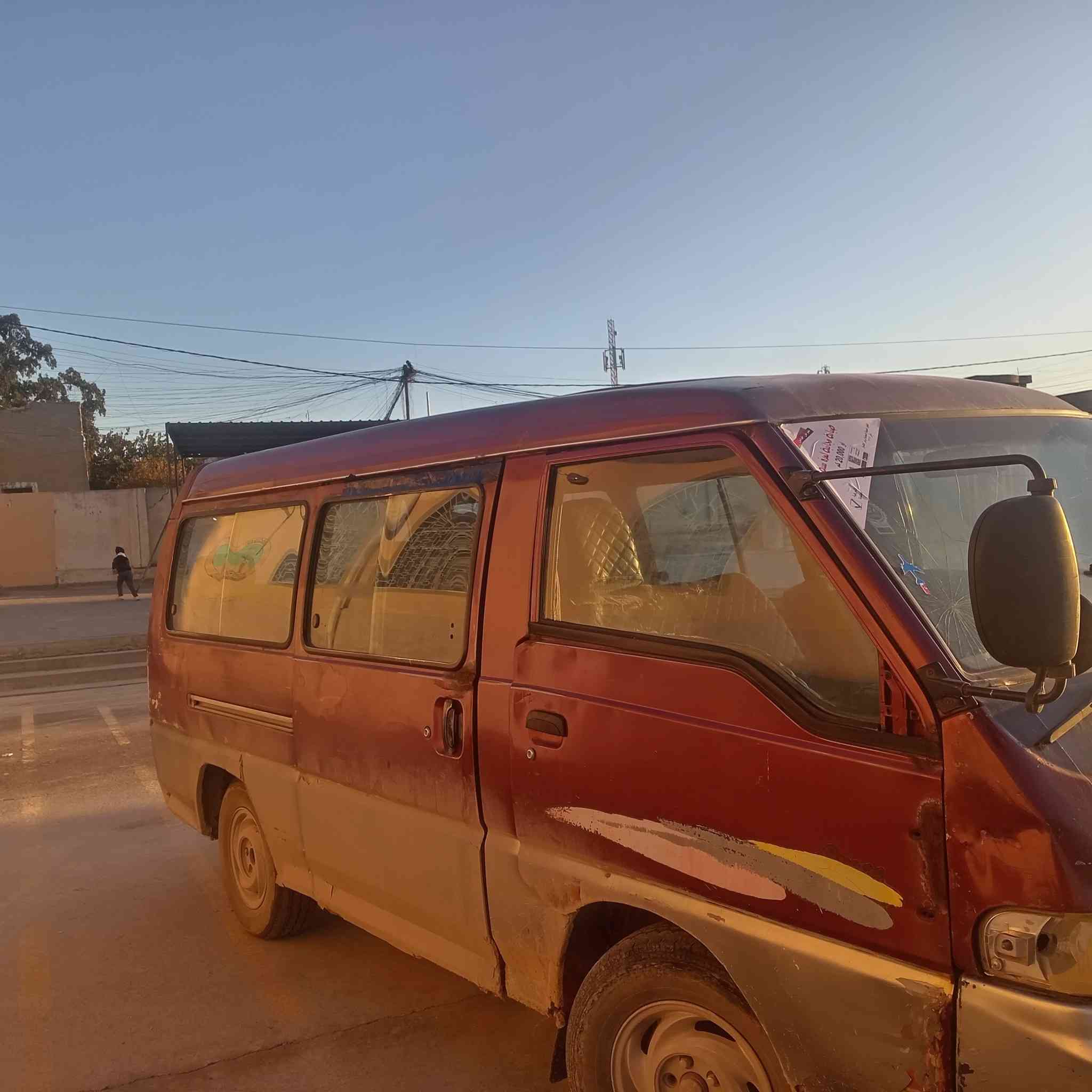 سلام عليكم للبيع كيا موديل ٩٤ مكينة بخار اكسل شرط كير شرط ***********
