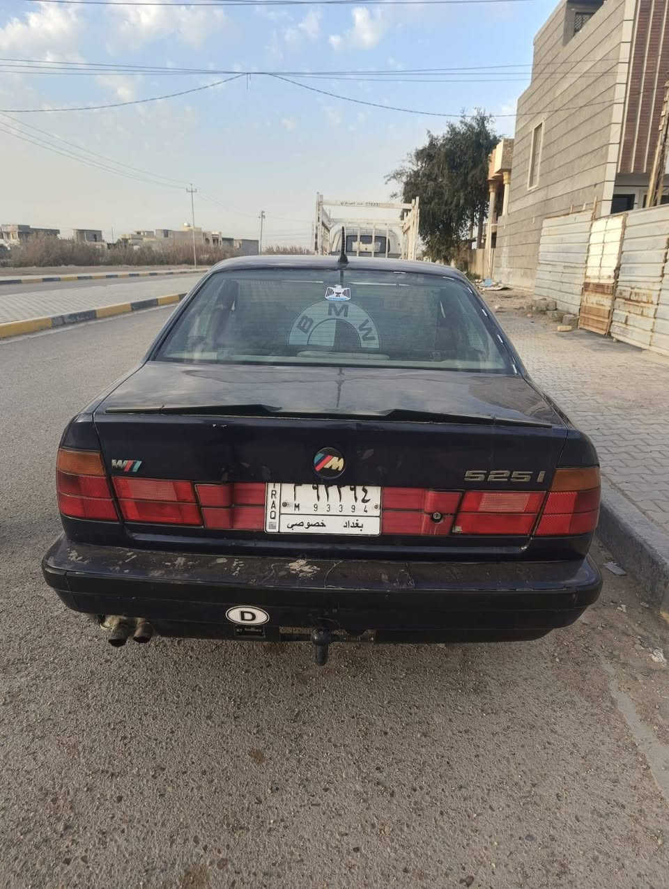 السلام عليكم .للبيع BM موديل 1991 . كير ومحرك خير من لله نظيفات السيارة نظيفة نصبتها حلوة تبريد شغال .رقم بغداد شرط تحويل. للون أزرق نيلي
تواصل على الرقم ***********
السعر 52 ورقة وبيه مجال للشراي 
السلام عليكم .للبيع BM موديل 1991 . كير ومحرك خير من لله نظيفات السيارة نظيفة نصبتها حلوة تبريد شغال .رقم بغداد شرط تحويل. للون أزرق نيلي  السيارة ما عليه غرامات نهائيا
