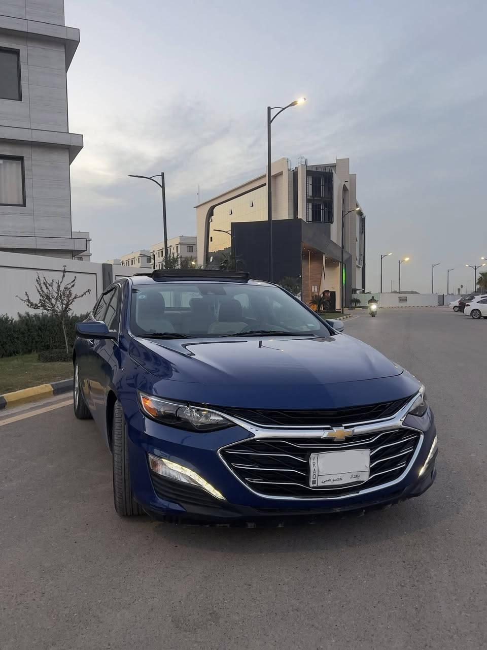 ماليبو2023 معوقين بغداد 

السياره فول مواصفات 
بنوراما 
رادارات 
بصمه 
تبريد قطعتين 
وبعد هواي مواصفات
 بنزين كله محسن مشامه العادي

قطعتين صبغ

السعر 135 وبيها مجال 
مكاني بغداد 
متواجد فقط واتساب
***********
