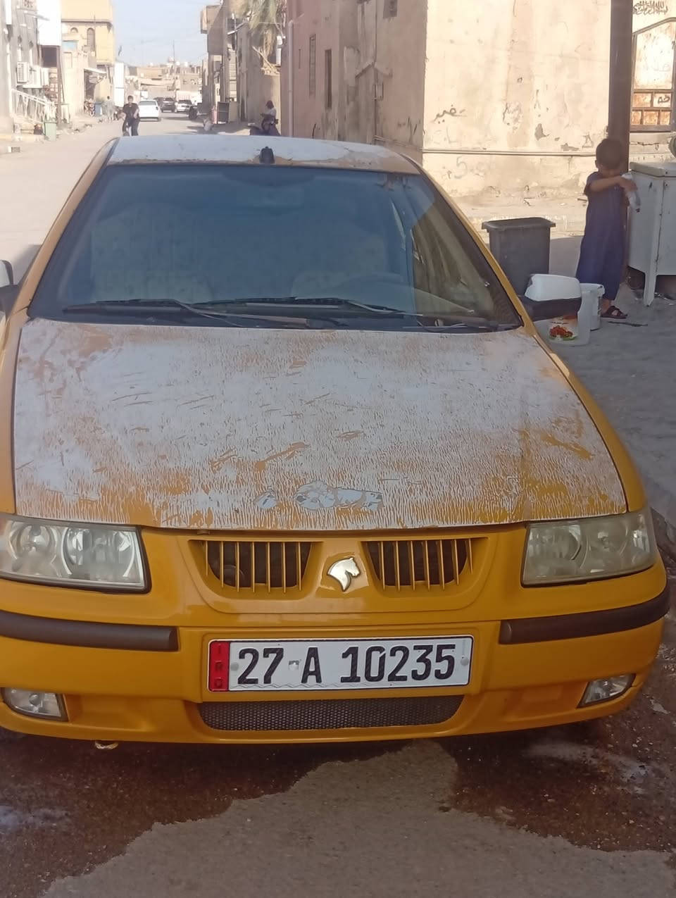 سلام عليكم سمند مديل 11 البيع مصفره من كلشي عنوان ذي قار الانتصال على هاذه رقم ***********

