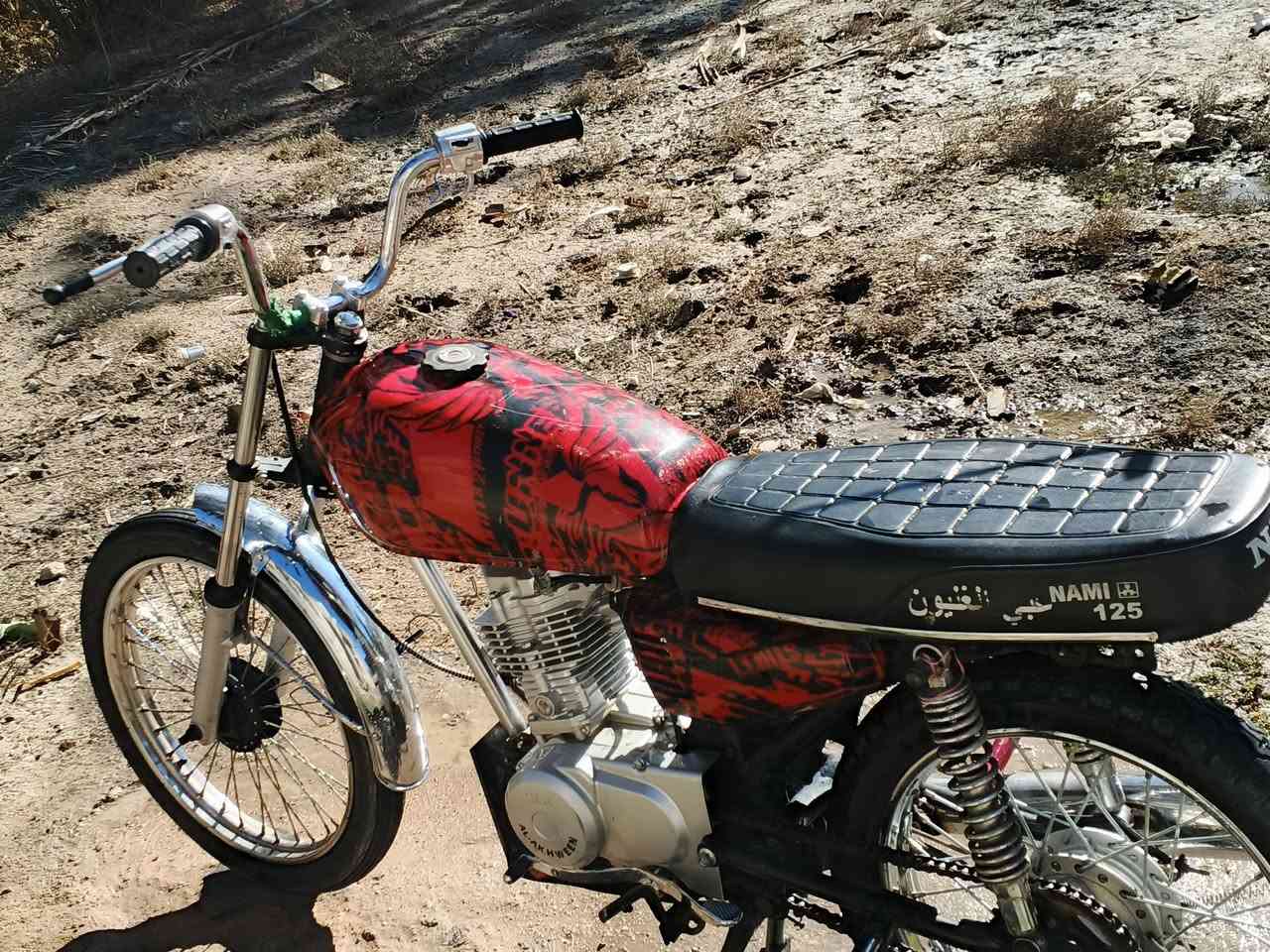 السلاام عليكم دراجه رابيدو للبيع محرك ماصارلي شهرين منشاده كلك كلك المكان كربلاء قضاء الحسينيه السعر 450اوبيهء مجال حك الحيه *********** مابيه واتساب
