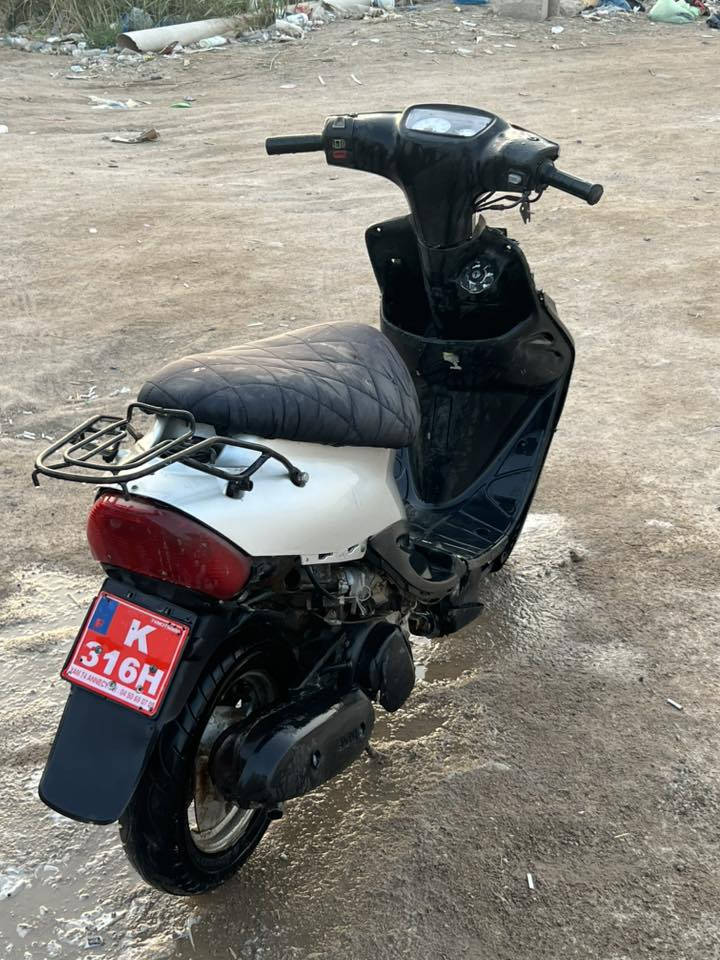 السلام عليكم دراجه بيجي لبيع مفتوحه مره وحده بس بستم دراجه خير من الله شلعه ومعدل كهربايات كلها شغاله لايت بك لايت سلف هندر اشاير ماعوزها شي دراجه شرط ادك 60غراضها كامله كلها موجوده درايشها موجودات بس عوزها كفر كدام السعر 275وبيها مجال قليل ***********
