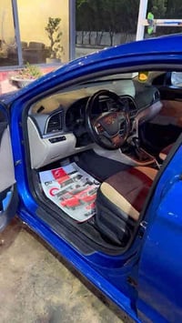 النترا خليجي موديل 2017 السياره بااسمي اصبغ موضح بالصور السعر 135 مكان...