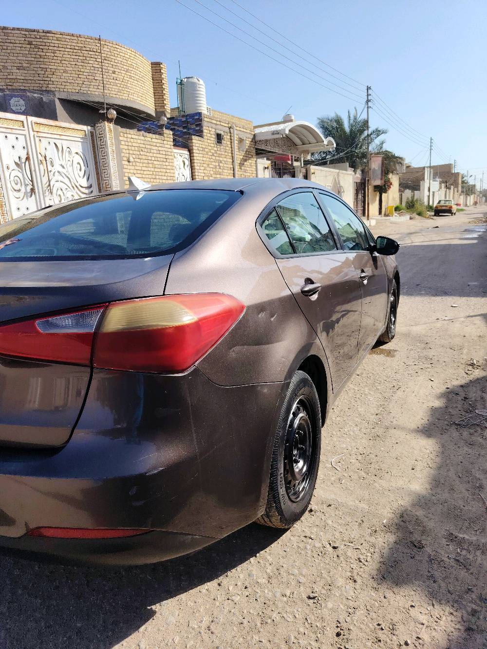  🚘 كيا فورتي امريكي 2016  للبيع 
حادثها بنيد مبدل ++ كتاب الفحص مرفوق بالنشر 
⛔ مكينه وكير مكفولات
حداديتها جديده
اشاير بالمرايه
تحكم استيرن
شاشه كبيره 
طخم تاير جديد
مكينتها 2000 دوش المرغرب ✈ 
تبريد ما شاء الله ثلج 🥶🥶
السياره حلوه ونضيفه ما متعوبه 
بعد بيها مواصفات حلوه 
بأسمي السياره // 
رقم السياره بصره 🚘 
 🌏  مكان السياره / ذي قار
💵💵  # السعر 105 وبيه مجال 
📱📱 للتواصل يرجى الاتصال او المراسله ع الرقم ***********


 